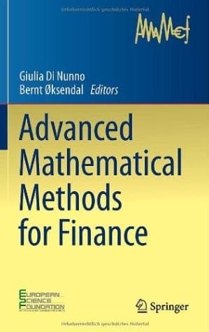 دانلود کتاب Advanced Mathematical Methods for Finance