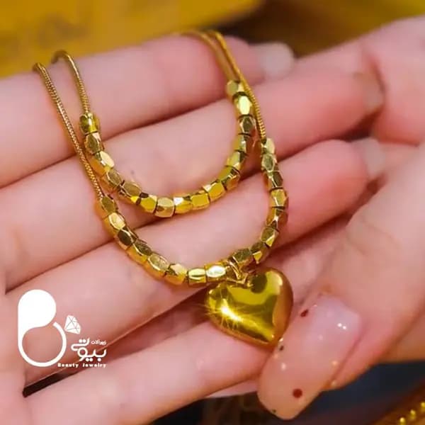 گردنبند قلب عشق
