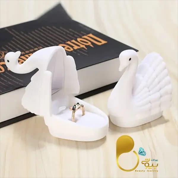 باکس جواهری قو