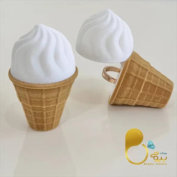 باکس کادویی طرح بستنی