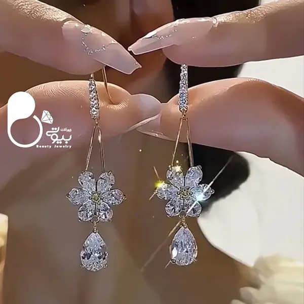 گوشواره آی نگین