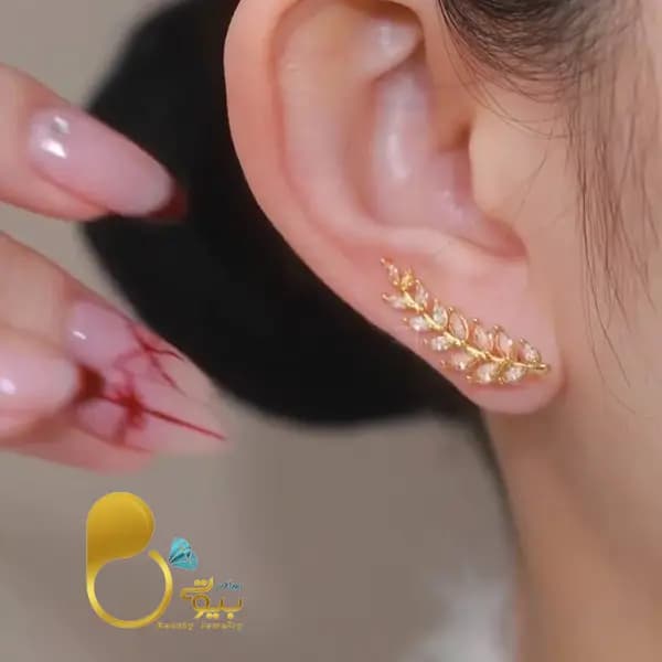 گوشواره گندمی ترک