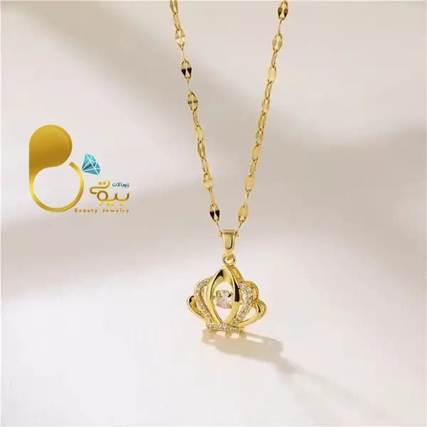 گردنبند نگین رقصان