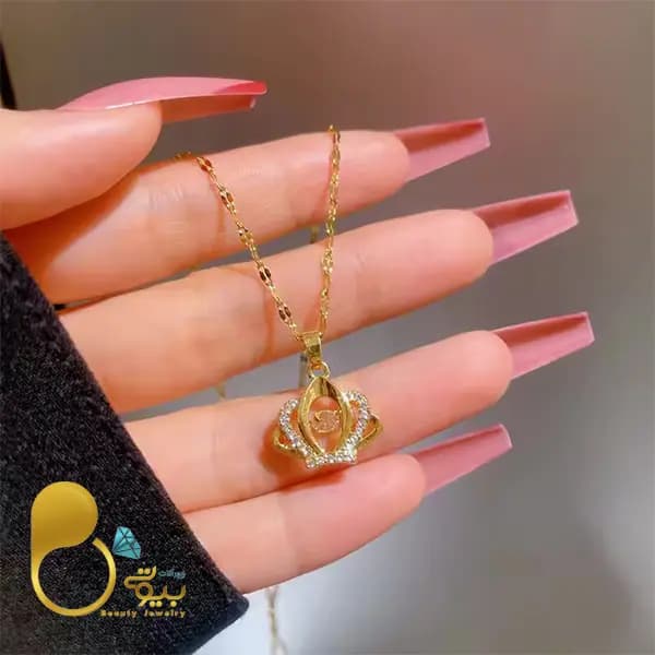 گردنبند نگین رقصان — تصویر ۳
