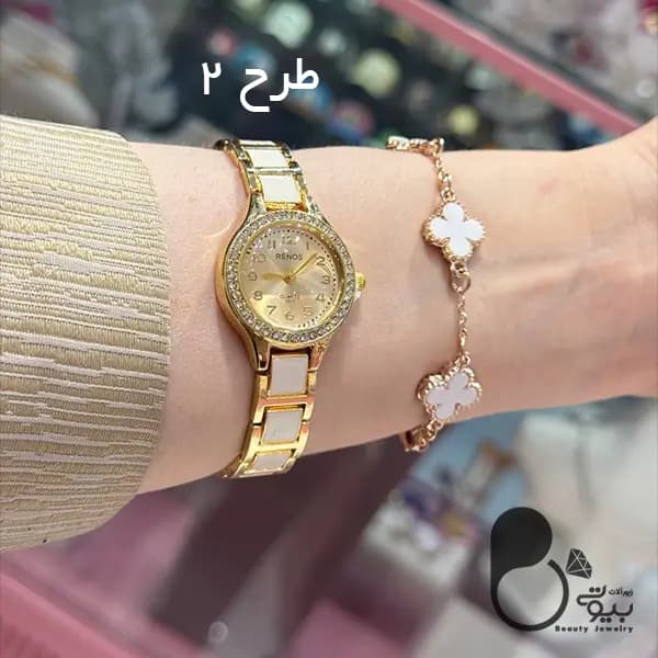 ساعت و دستبند سرامیکی حراجی — تصویر ۳