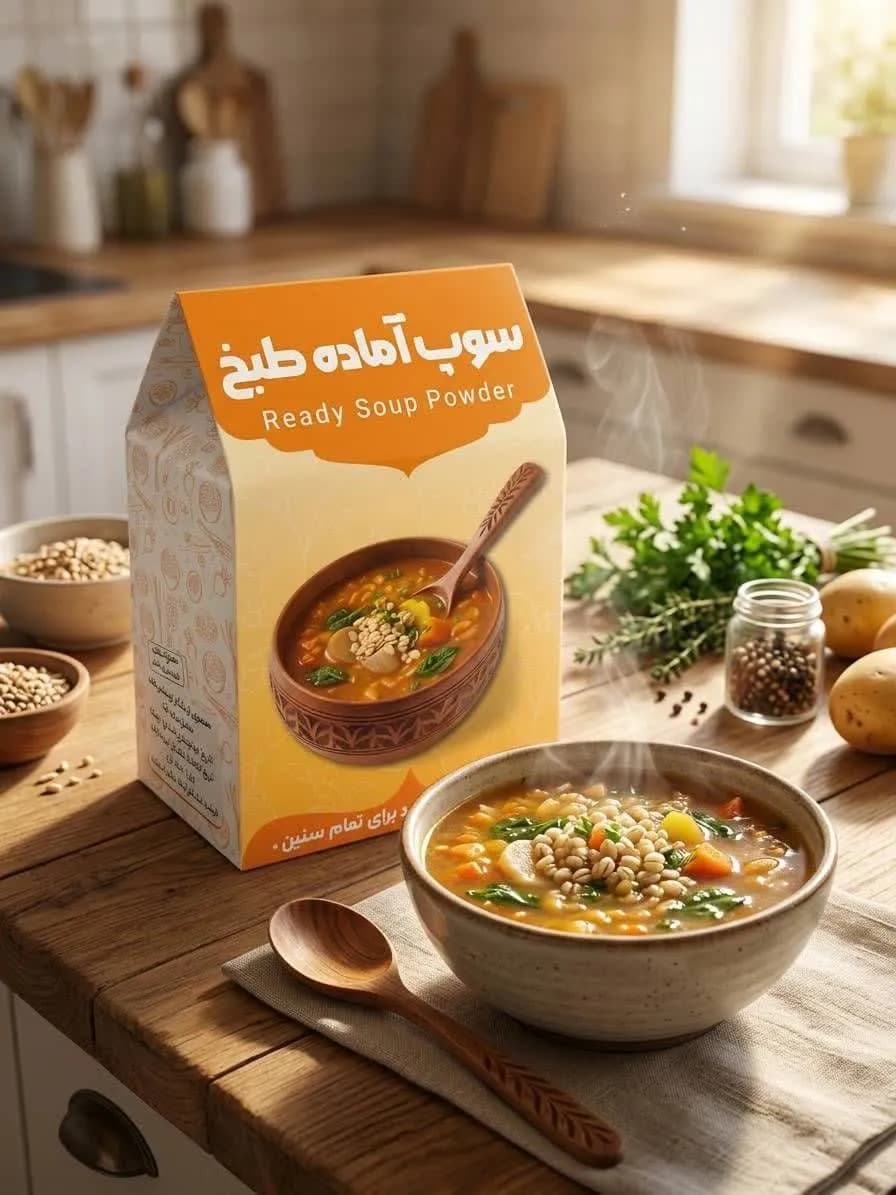سوپ آماده