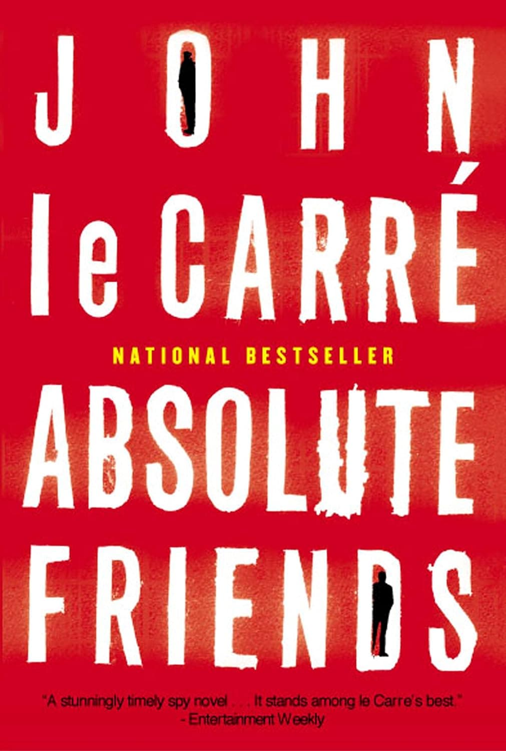 کتاب دوستان مطلق (Absolute Friends) نسخه انگلیسی PDF | جان لو کاره