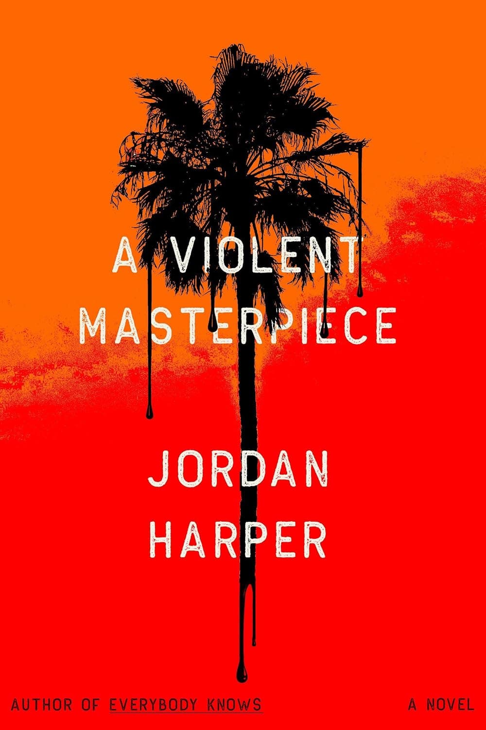 کتاب یک شاهکار خشونت‌آمیز (A Violent Masterpiece) نسخه انگلیسی PDF | جردن هارپر