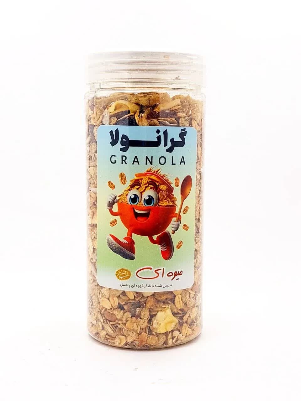 گرانول میوه ای
