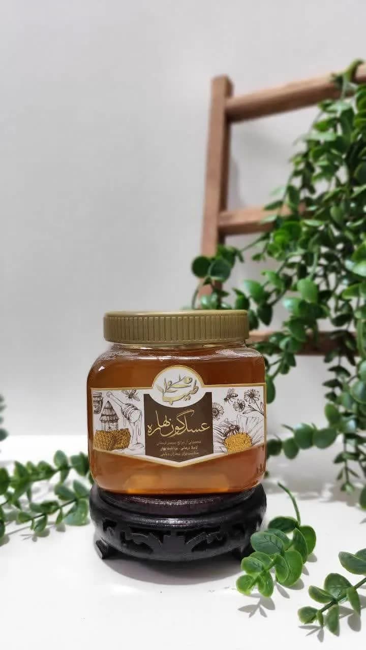 عسل گون بهاره