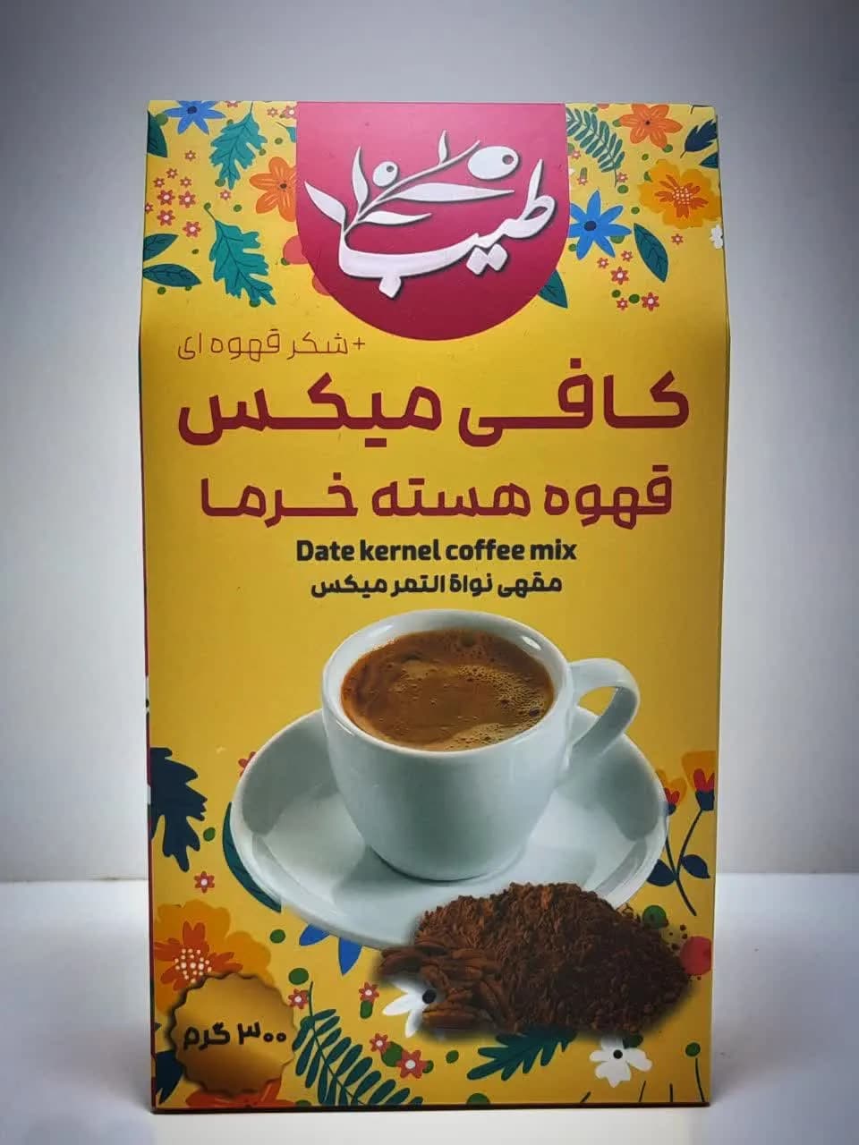 کافی میکس قهوه هسته خرما