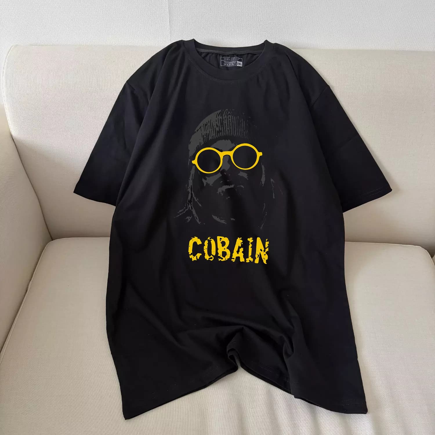 تیشرت نیروانا Nirvana Kurt Cobain 34459