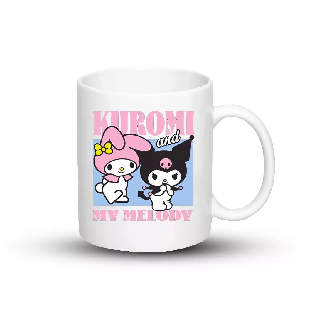ماگ طرح ملودی کرومی Melody Kuromi