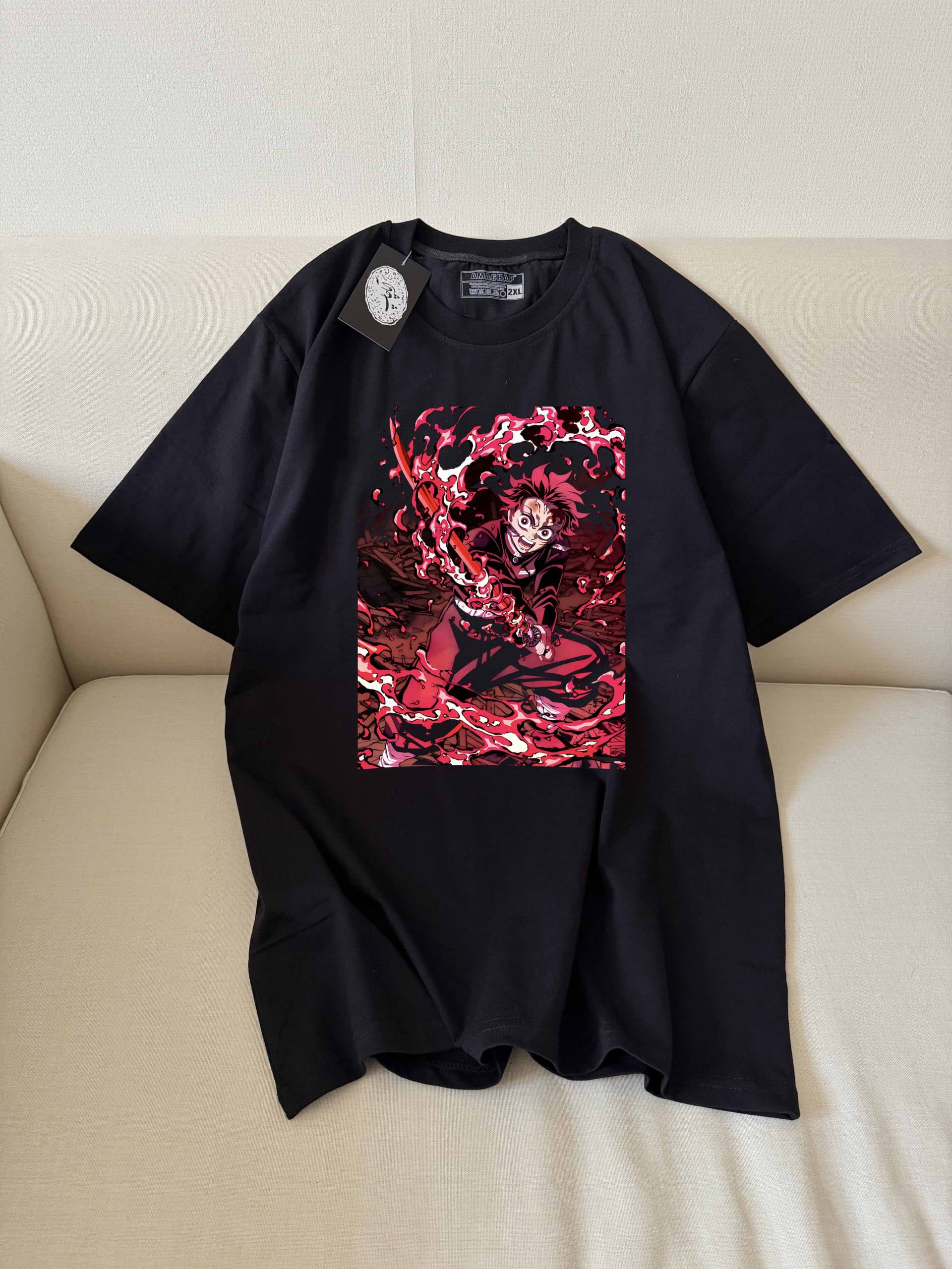 تیشرت Demon slayer Tanjirino