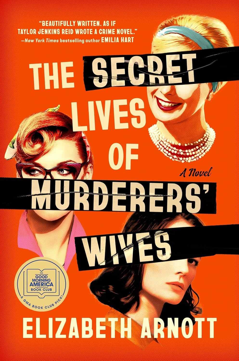 کتاب زندگی‌های پنهان همسران قاتلان (The Secret Lives of Murderers’ Wives) نسخه انگلیسی PDF | الیزابت آرنات