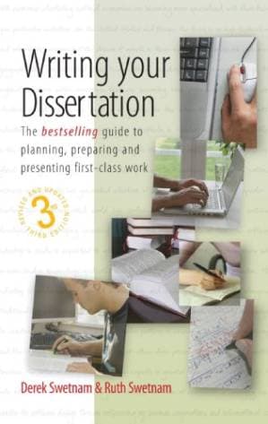 دانلود کتاب Writing your dissertation: how to plan, prepare and present successful work