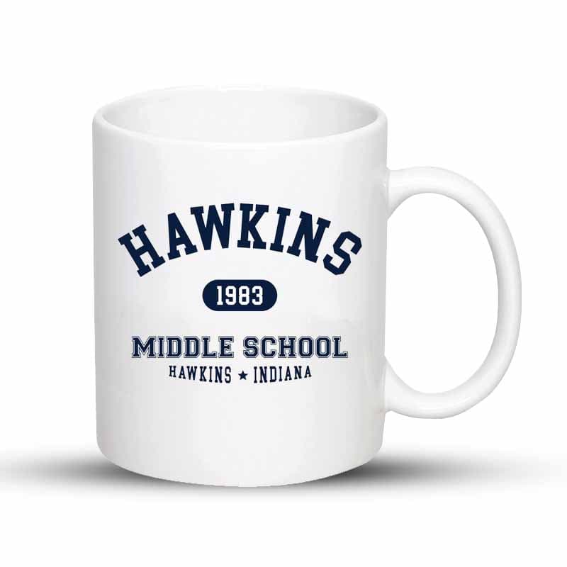 ماگ طرح Hawkins Logo Stranger Things — تصویر ۲
