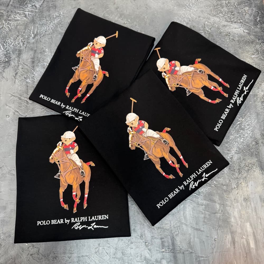 تیشرت خرس چوگان POLO BEAR — تصویر ۳