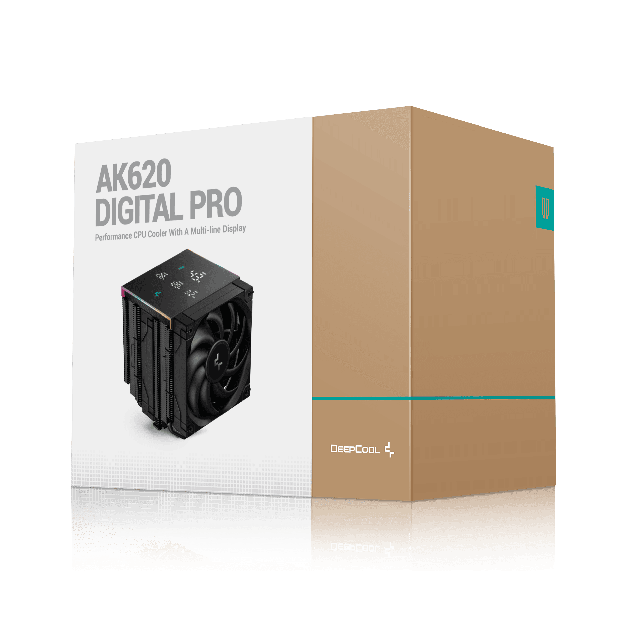 فن خنک‌کننده‌ی سی‌پی‌یو DEEPCOOl AK620 DIGITAL PRO — تصویر ۲