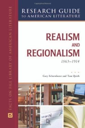 دانلود کتاب Realism and Regionalism, 1865-1914 (Research Guide to American Literature)