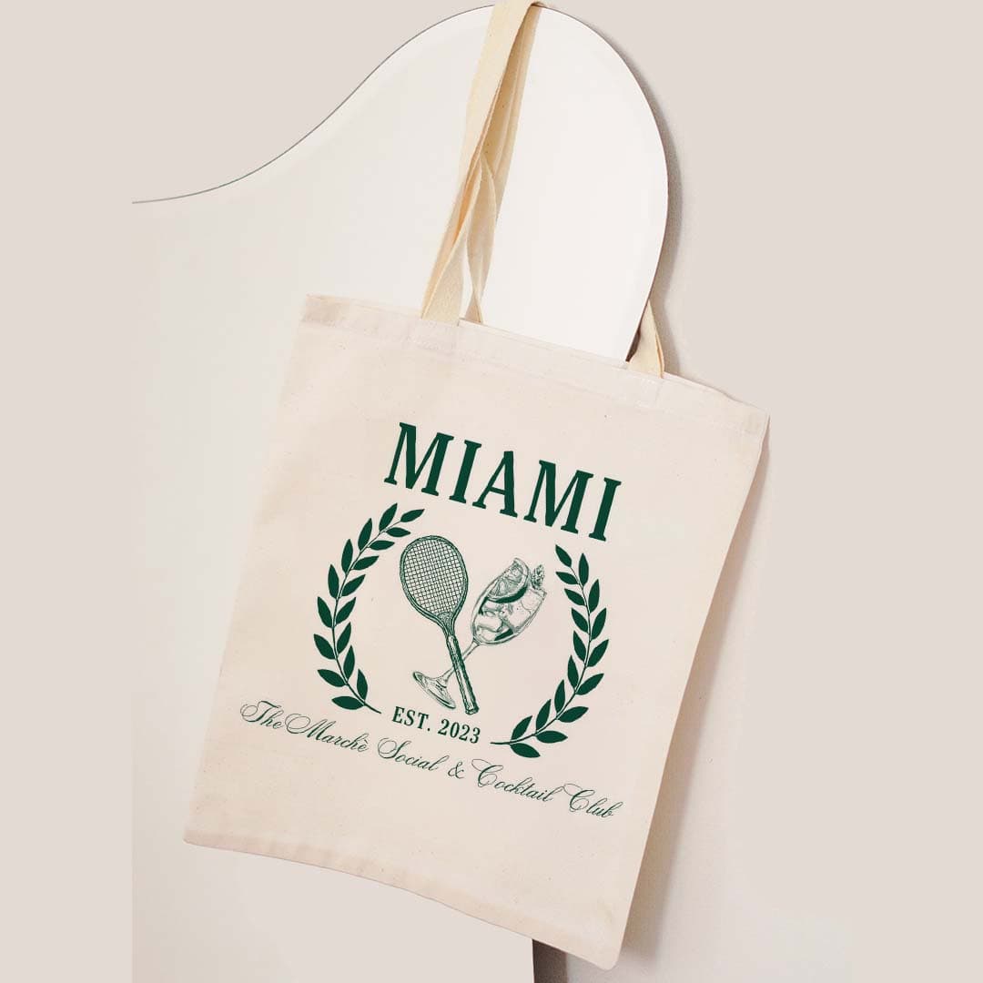 توت بگ طرح تنیس MIAMI Tennis Club