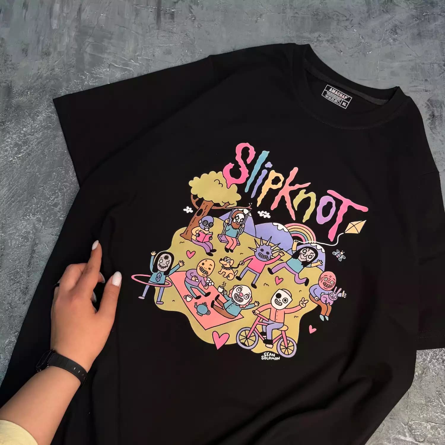 تیشرت اسلیپنات SLIPKNOT COMIC — تصویر ۳