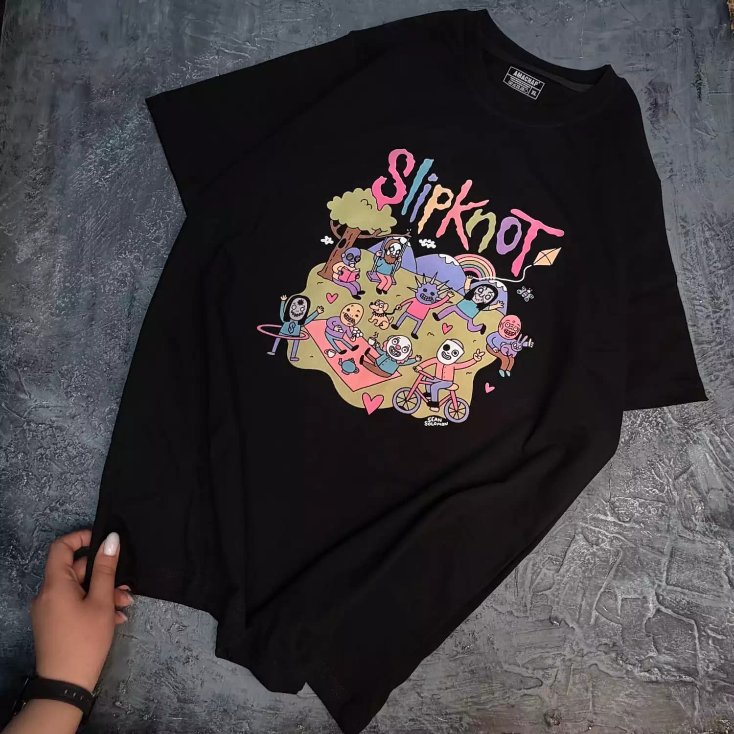 تیشرت اسلیپنات SLIPKNOT COMIC — تصویر ۵