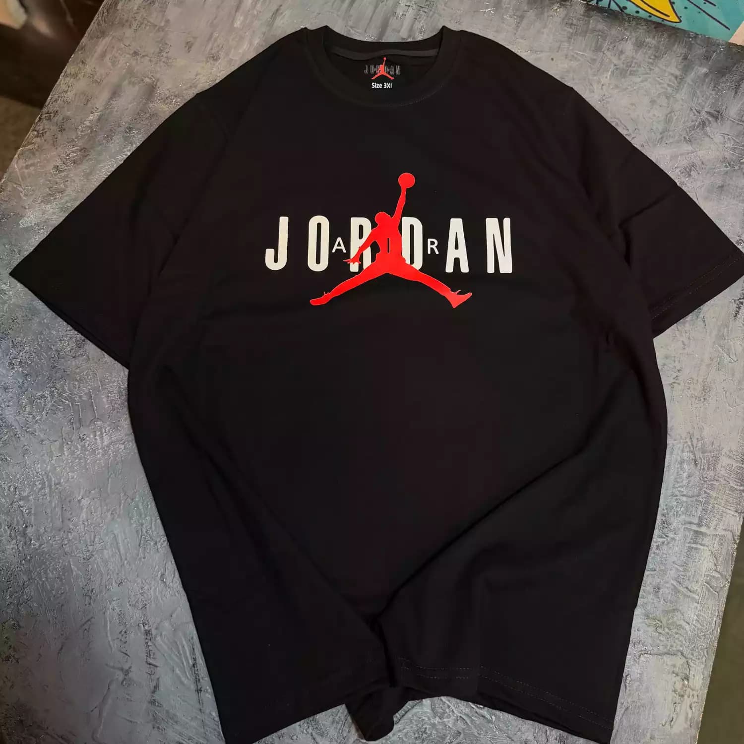 تیشرت طرح JORDAN RED — تصویر ۳