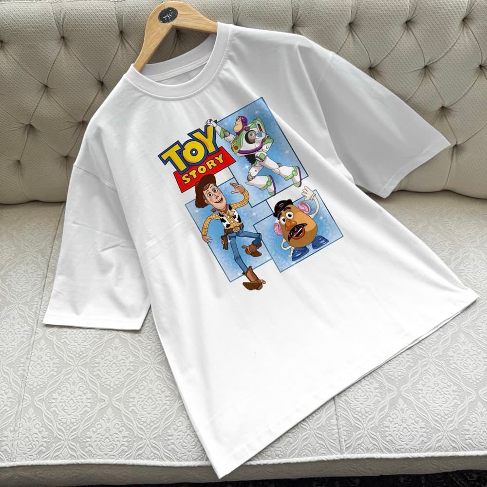 تیشرت طرح Toy Story COLLAGE
