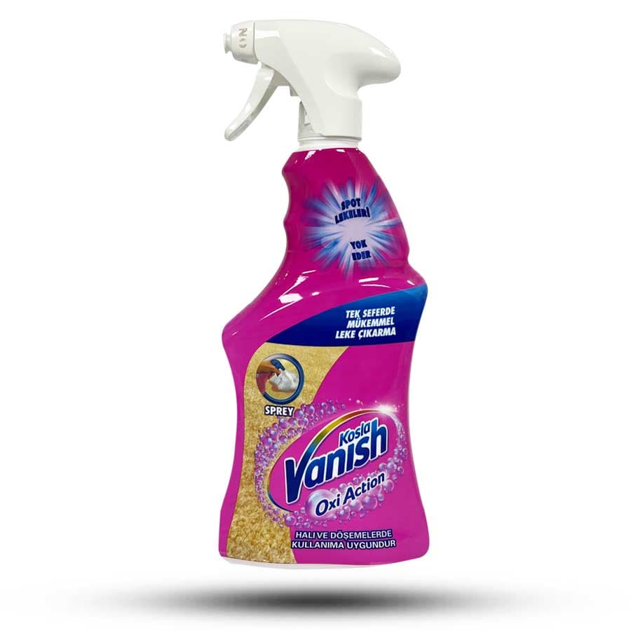 اسپری لکه بر فرش و سطوح ونیشVANISH مدل OXI ACTION (500 میل)
