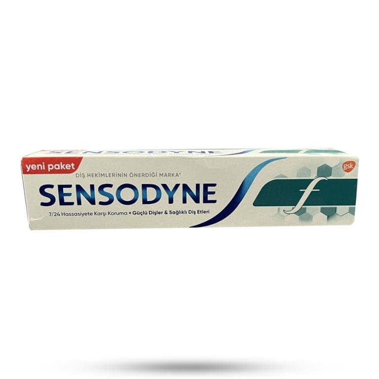 خمیردندان فلوراید سنسوداین SENSODYNE مناسب دندان های حساس (100 میل)