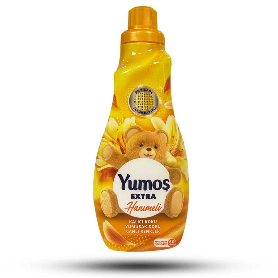 نرم کننده لباس یوموش YUMOS با رایحه گل یاس (1440 میل)