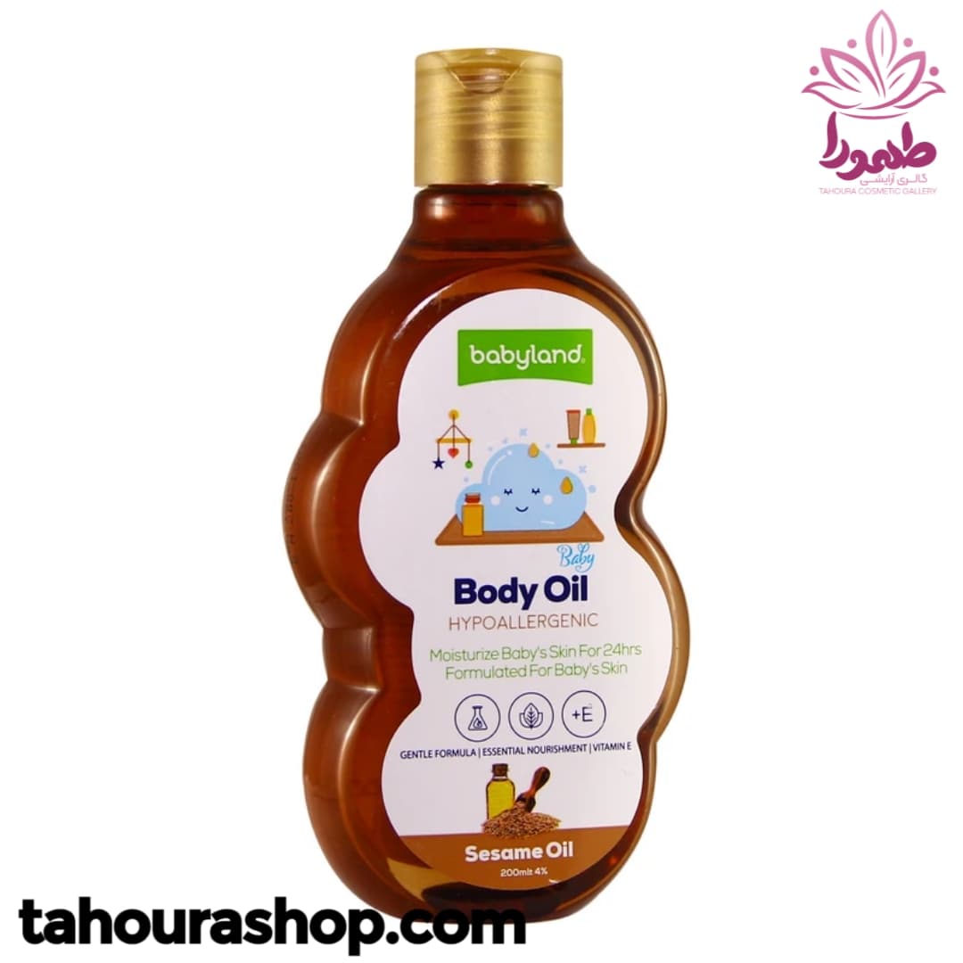 روغن نرم کننده پوست بچه بی بی لند