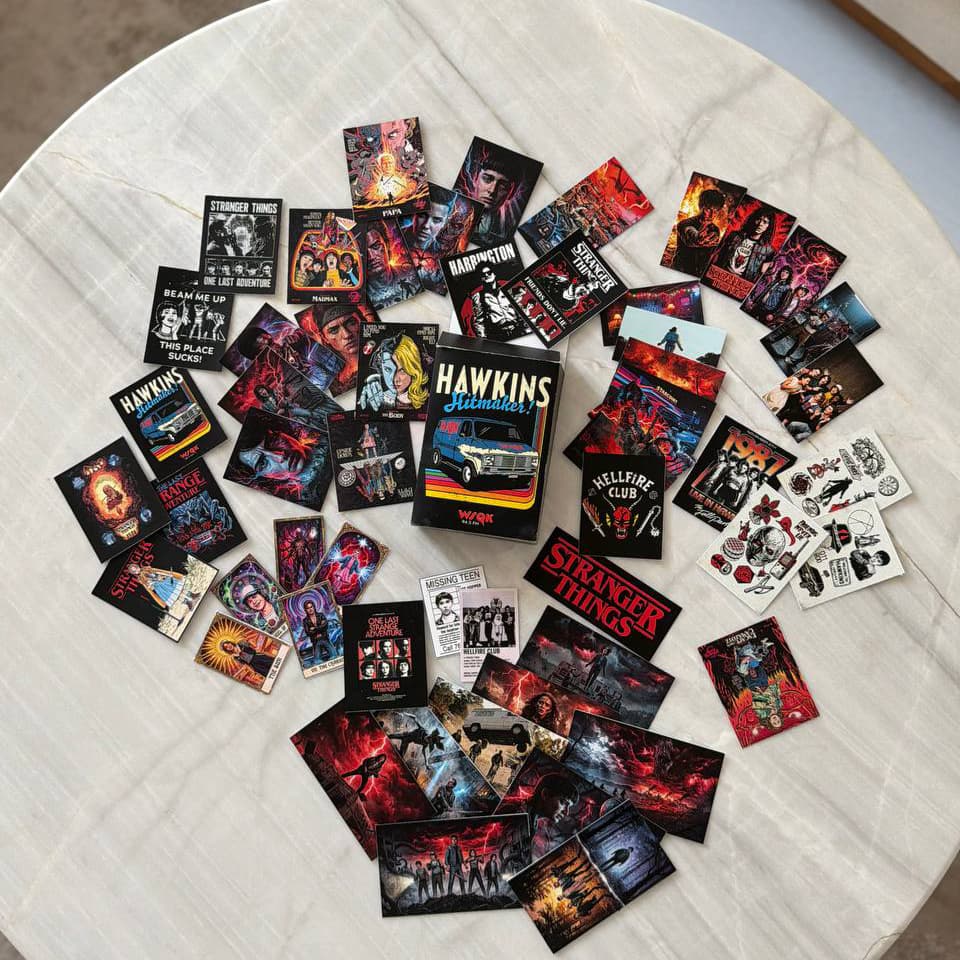 پک سورپرایزی هل فایر کلاب Stranger Things — تصویر ۲