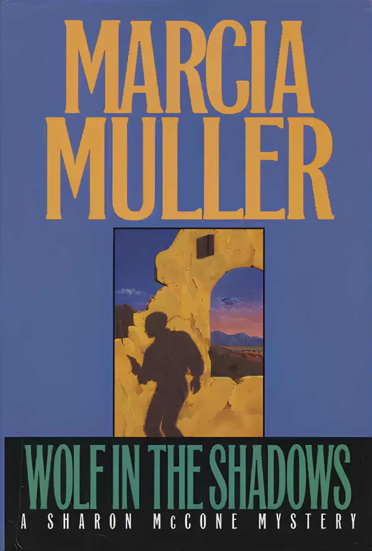 کتاب گرگ در سایه‌ها (Wolf in the Shadows) نسخه انگلیسی PDF | مارسیا مولر