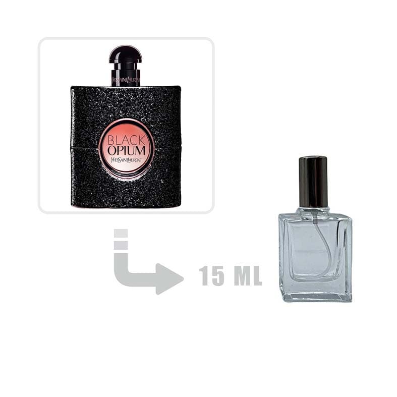 عطر ادکلن ایو سن لورن بلک اپیوم زنانه (ادوپرفیوم) 15 میل اشدی | Yves Saint Laurent Blank opium EDP for Woman Ashdi 15ml