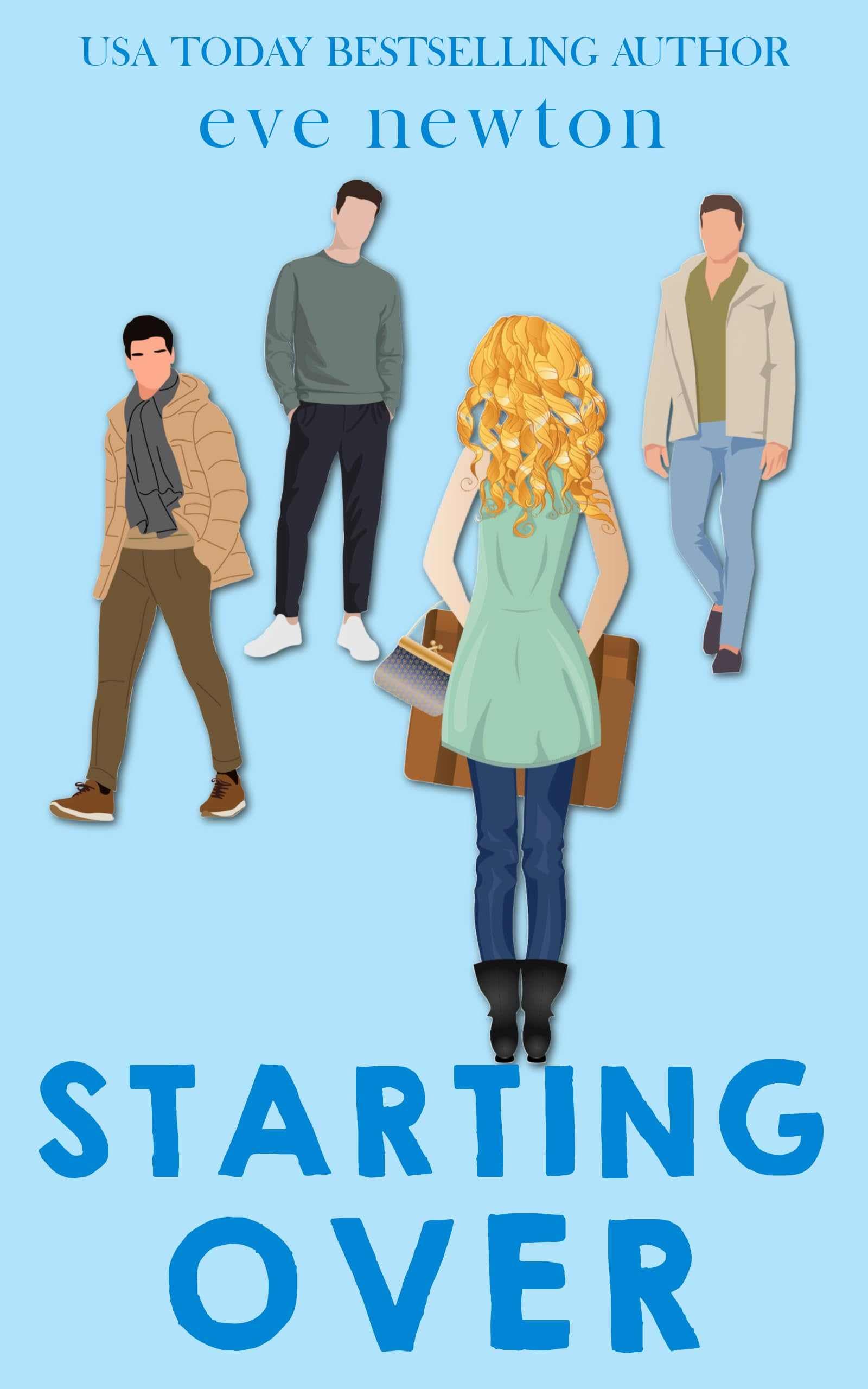 کتاب شروع دوباره (Starting Over) نسخه انگلیسی PDF | ایو نیوتن