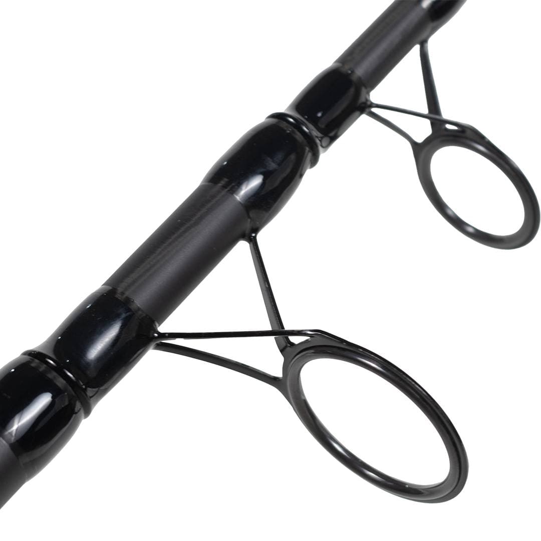 چوب ماهیگیری تلسکوپی کپوری دایوا مدل Black Widow طول 3.90 متر (تست منحنی 3.5lb) — تصویر ۴