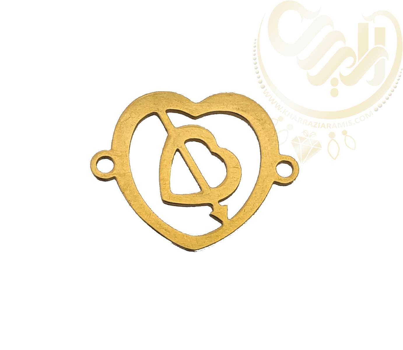خرجکار استیل قلب کد22