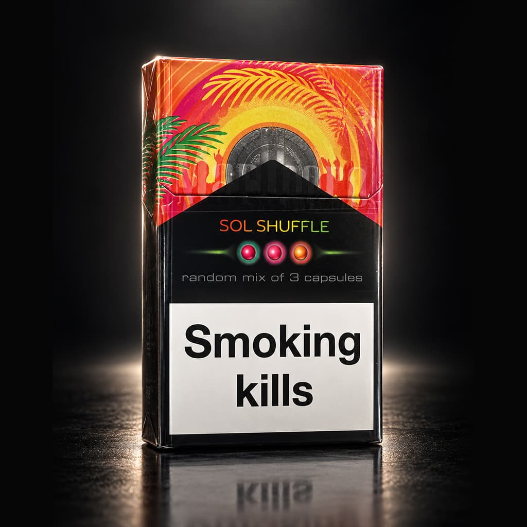 سیگار Marlboro Sol Shuffle