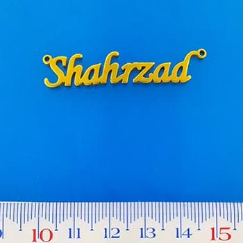 اسم شهرزاد لاتین استیل کد227 — تصویر ۲