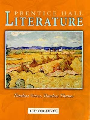 دانلود کتاب Prentice Hall Literature: Timeless Voices, Timeless Themes : Copper Level