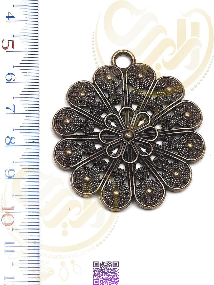 خرجکار گل سایز بزرگ کد18 — تصویر ۲