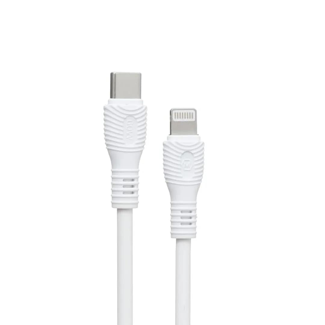 کابل دیتا و شارژ Type-C به لایتنینگ میدو مدل MD-B021