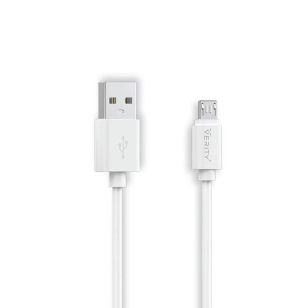 کابل دیتا و شارژ USB به MicroUSB وریتی مدل CB3124A