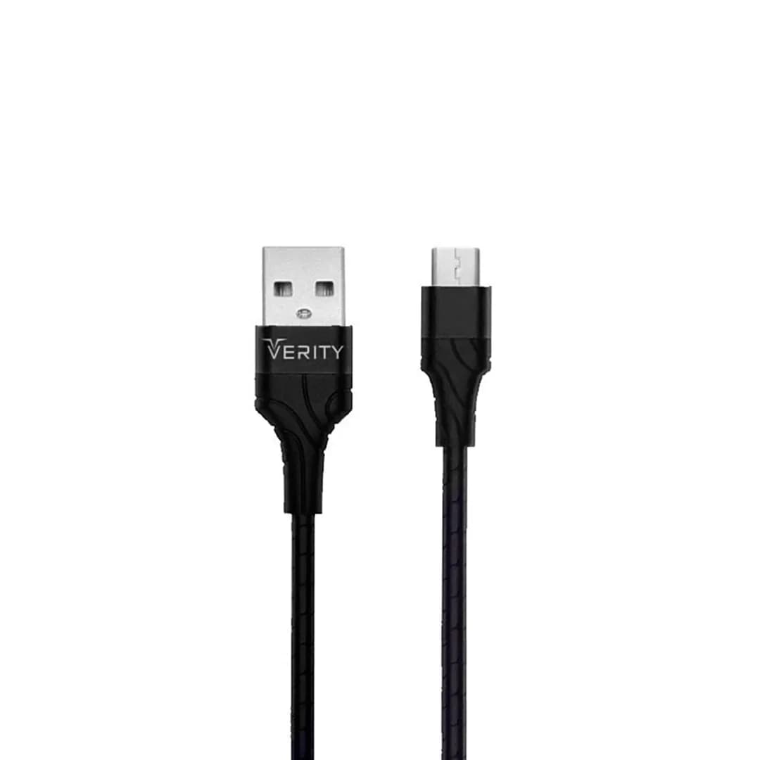 کابل دیتا و شارژ USB به MicroUSB وریتی مدل CB3133A