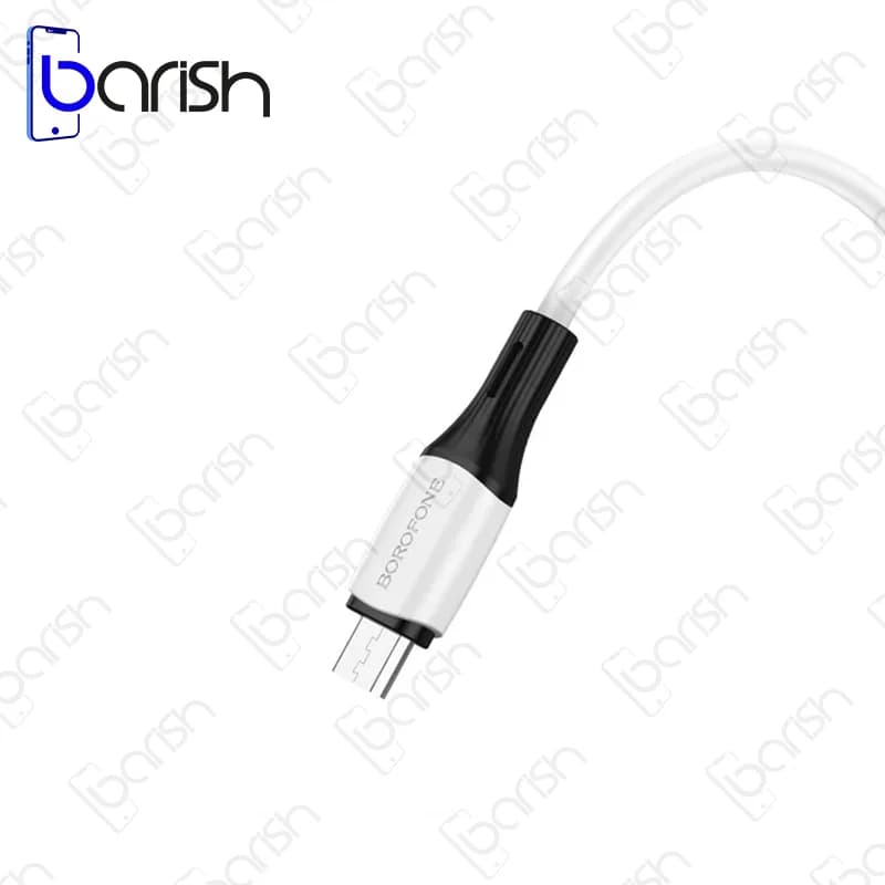 کابل دیتا و شارژ USB به Type-C بروفون مدل BX79 — تصویر ۸