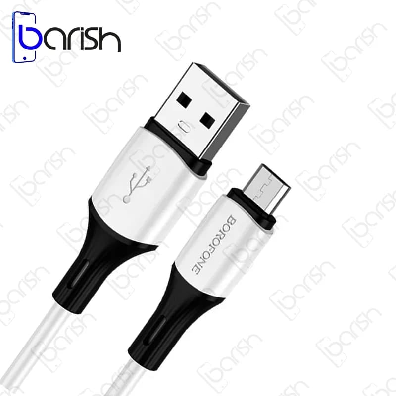کابل دیتا و شارژ USB به Type-C بروفون مدل BX79 — تصویر ۷