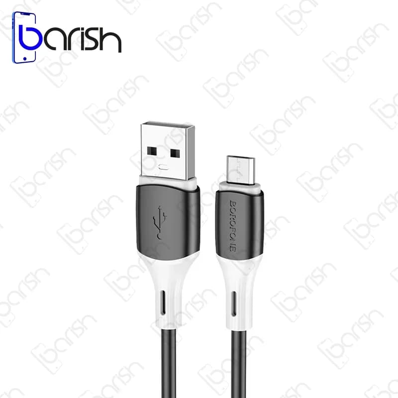 کابل دیتا و شارژ USB به Type-C بروفون مدل BX79 — تصویر ۲