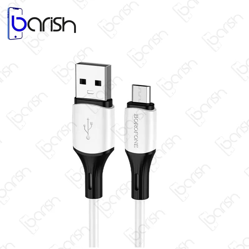 کابل دیتا و شارژ USB به Type-C بروفون مدل BX79 — تصویر ۳